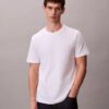 Tricou cu guler rotund Liquid Touch