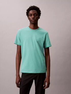 Tricou cu guler rotund Liquid Touch