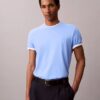 Tricou cu guler rotund Liquid Touch