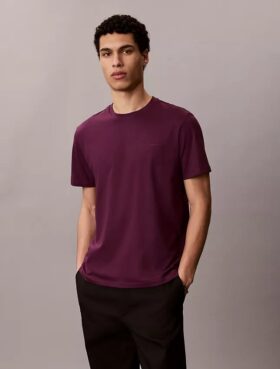 Tricou cu guler rotund Liquid Touch