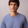 Tricou cu guler rotund Liquid Touch