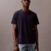 Tricou cu guler rotund Liquid Touch