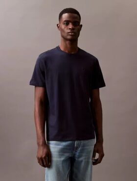 Tricou cu guler rotund Liquid Touch