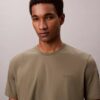 Tricou cu guler rotund Liquid Touch