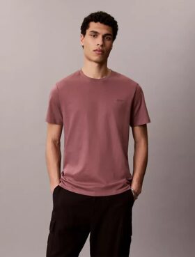 Tricou cu guler rotund Liquid Touch