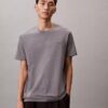 Tricou cu guler rotund Liquid Touch
