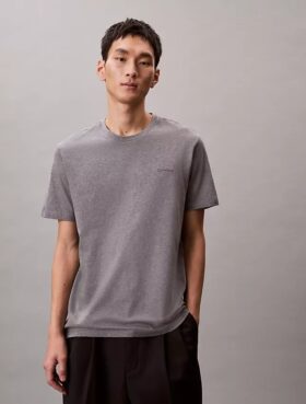Tricou cu guler rotund Liquid Touch