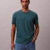 Tricou cu guler rotund Liquid Touch