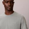 Tricou cu guler rotund Liquid Touch