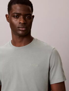 Tricou cu guler rotund Liquid Touch