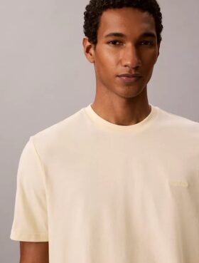 Tricou cu guler rotund Liquid Touch