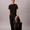Tricou cu guler rotund Liquid Touch