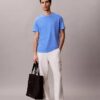 Tricou cu guler rotund Liquid Touch