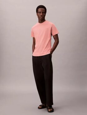 Tricou cu guler rotund Liquid Touch