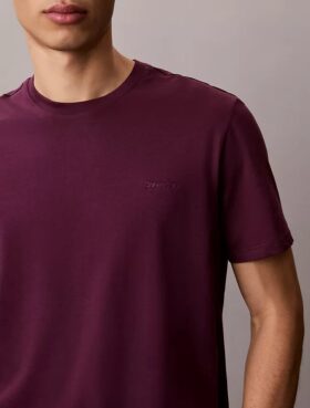 Tricou cu guler rotund Liquid Touch