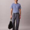 Tricou cu guler rotund Liquid Touch