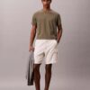Tricou cu guler rotund Liquid Touch
