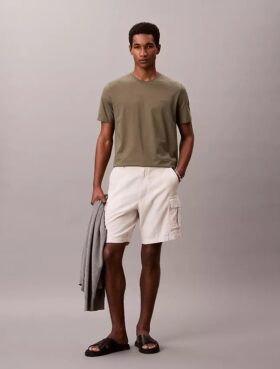 Tricou cu guler rotund Liquid Touch