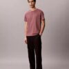 Tricou cu guler rotund Liquid Touch