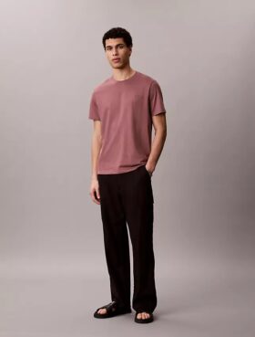 Tricou cu guler rotund Liquid Touch