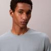 Tricou cu guler rotund Liquid Touch