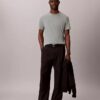 Tricou cu guler rotund Liquid Touch