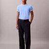 Tricou cu guler rotund Liquid Touch
