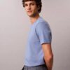 Tricou cu guler rotund Liquid Touch