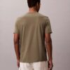 Tricou cu guler rotund Liquid Touch