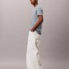 Tricou cu guler rotund Liquid Touch