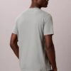 Tricou cu guler rotund Liquid Touch