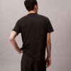 Tricou cu guler rotund Liquid Touch