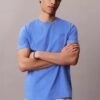 Tricou cu guler rotund Liquid Touch