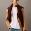 Tricou cu guler rotund Liquid Touch