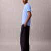 Tricou cu guler rotund Liquid Touch