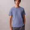 Tricou cu guler rotund Liquid Touch