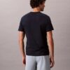 Tricou cu guler rotund Liquid Touch