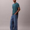 Tricou cu guler rotund Liquid Touch