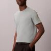Tricou cu guler rotund Liquid Touch