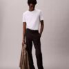 Tricou cu guler rotund Liquid Touch
