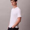 Tricou cu guler rotund Liquid Touch