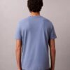 Tricou cu guler rotund Liquid Touch