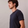 Tricou cu guler rotund Liquid Touch
