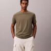 Tricou cu guler rotund Liquid Touch