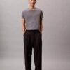 Tricou cu guler rotund Liquid Touch