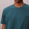 Tricou cu guler rotund Liquid Touch