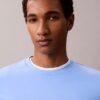 Tricou cu guler rotund Liquid Touch