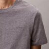 Tricou cu guler rotund Liquid Touch