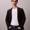 Tricou cu guler rotund Liquid Touch