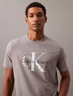 Tricou cu guler rotund Monologo